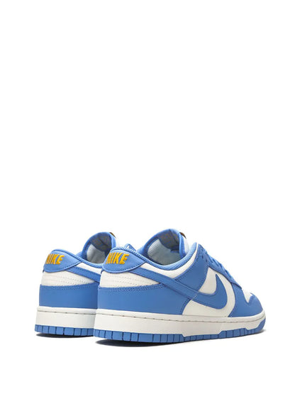 Nik_e Sb dunk low coast university blue with extra lace fix