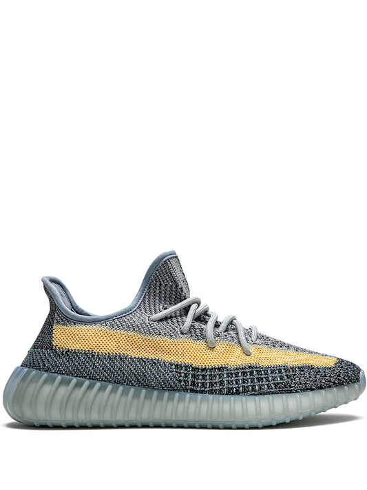 Adidass Yeezy 350 V2 ash blue SEMI UA With OG ACCESSORIES
