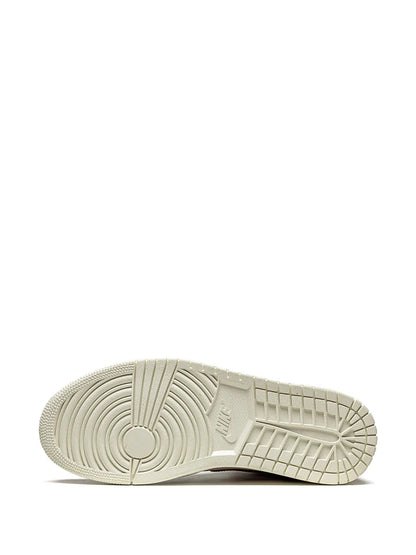 air jordan 1 mid burgundy dusty pink