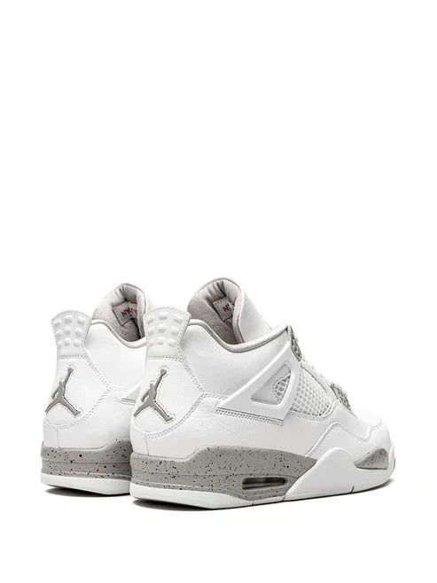 Nikee Air Jordan Retro 4 Oreo Semi Ua