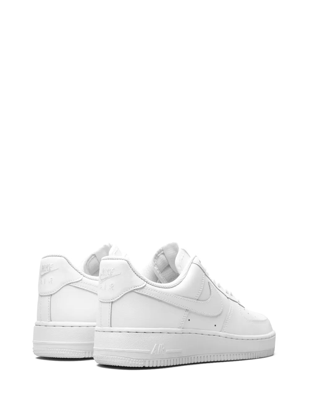 Nik.e Air Force 1 Leather UA Quality With EXtra Bottle Lace Keychain Dust Bag & Og Box