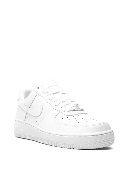 Nik.e Air Force 1 Leather UA Quality With EXtra Bottle Lace Keychain Dust Bag & Og Box