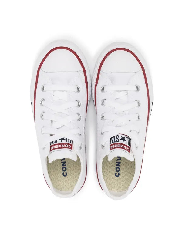 all star white short