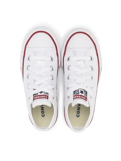 all star white short