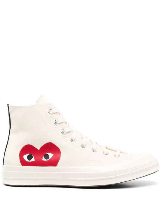 Converse X comme des gar ons play WHITE