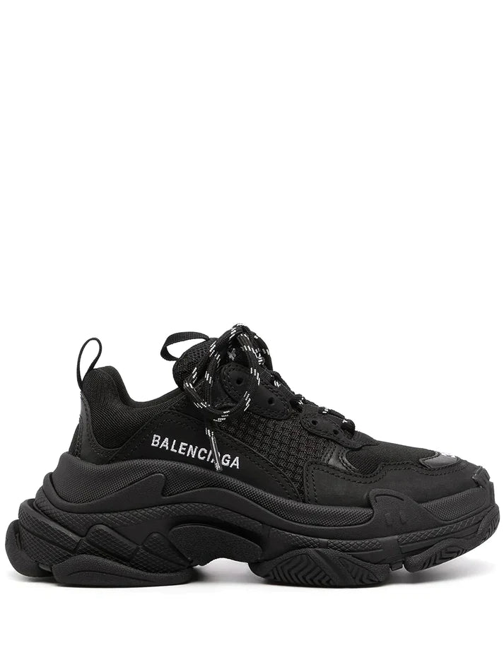 Balenciaga Triple S All Black