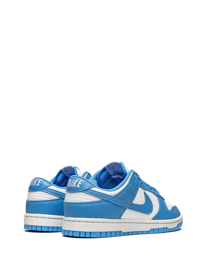 sb dunk low coast university blue