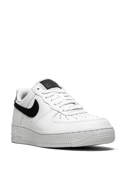 Nikkee Airforce 1 Low White Black Swoosh