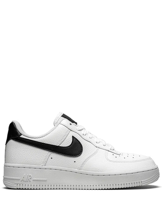 Nikee Airforce 1 Low White Black Swoosh