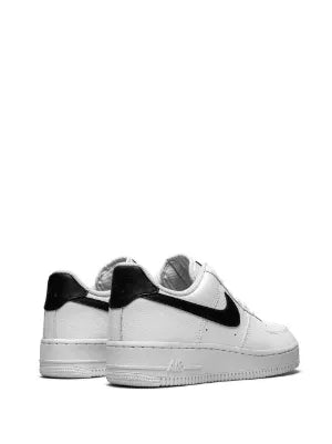 Nikee Airforce 1 Low White Black Swoosh