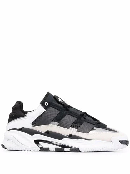 Adidass Niteball Black White