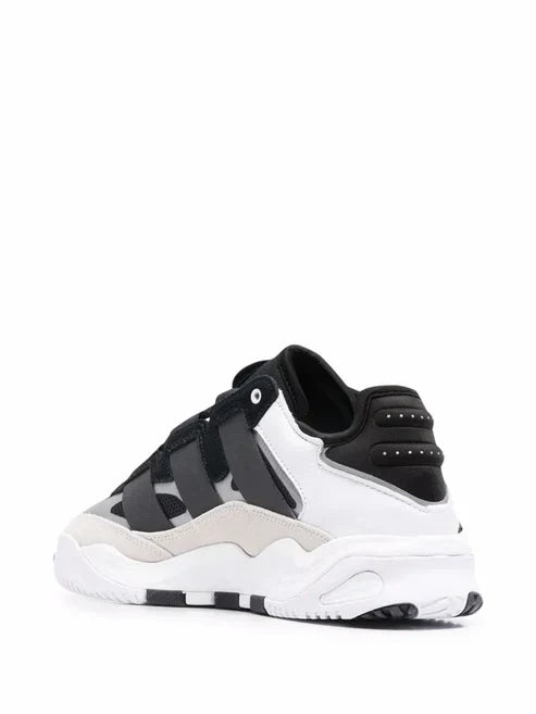 Adidass Niteball Black White
