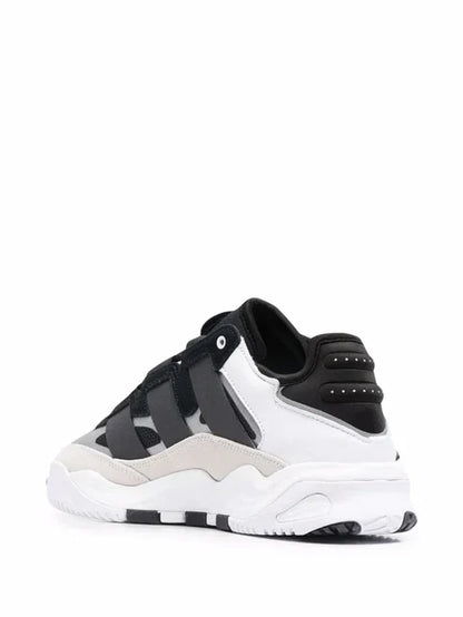 Adidass Niteball Black White