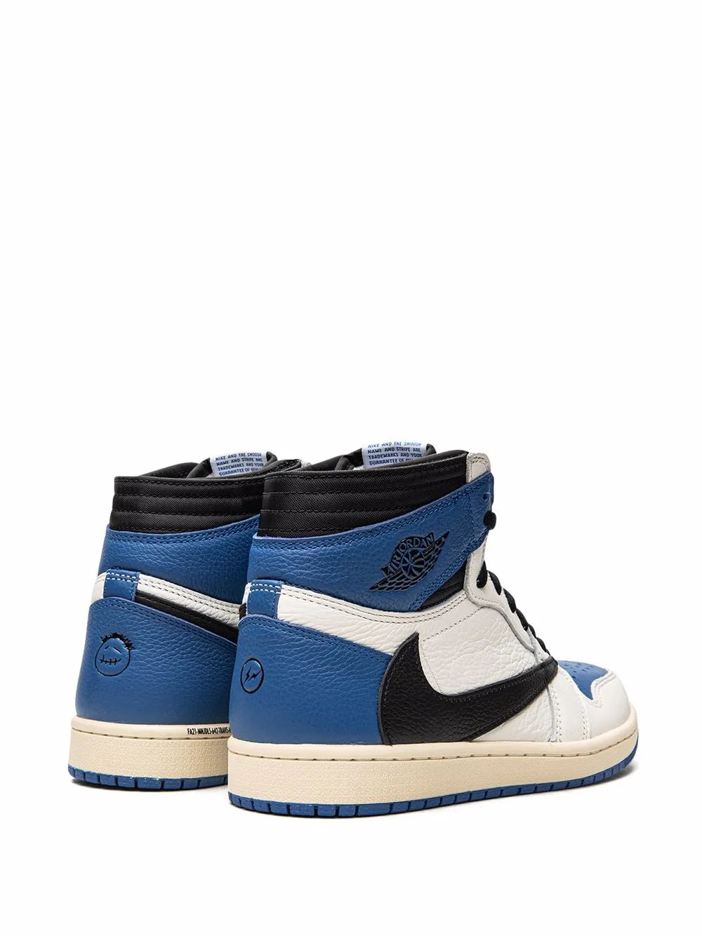 Fragment Design x Travis Scott x Air Jordan 1 Retro High