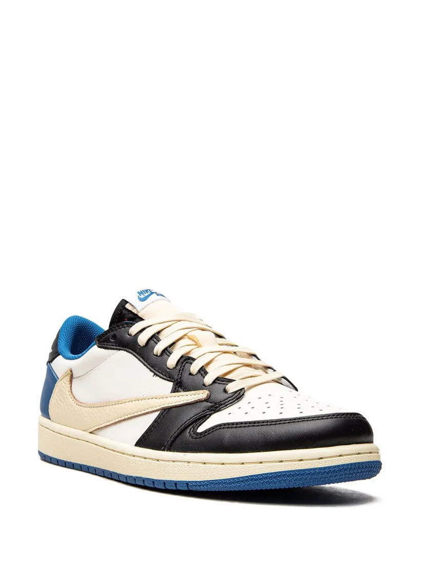 Air Jordan Retro 1 Low Fragment X Travis Scott SEMI UA fix
