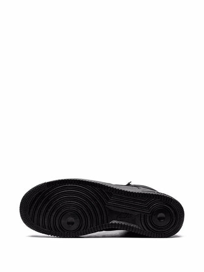 Nik_e Airforc_e_1Mid First Leather UA With Bag Keychain bottle lace