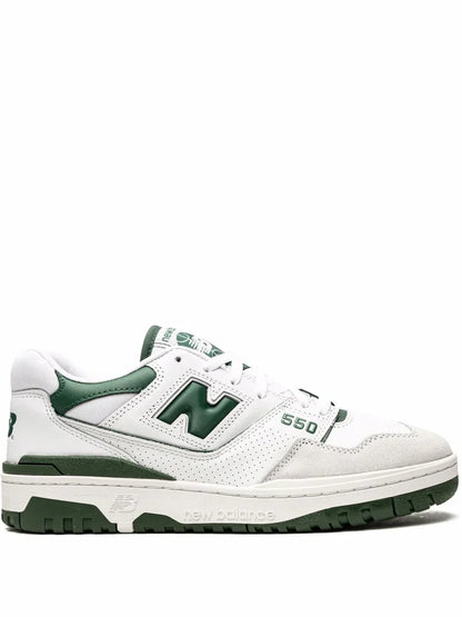 neww balancee 550 WHITE GREEN for her