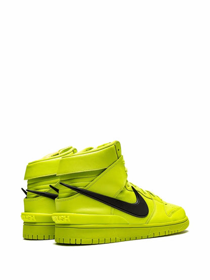 nikee ambush dunk high volt green