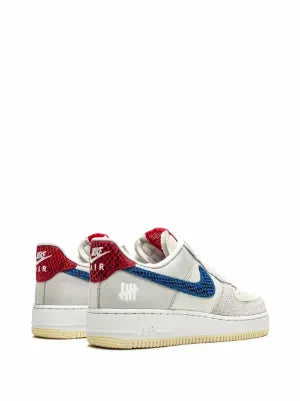 NIK_E AIRFORCE 1 X UNDEFEATED 5 ON IT FIX