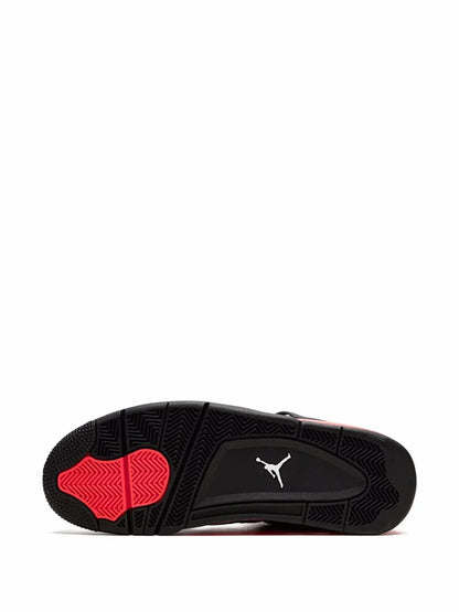 nikee jordan retro 4 THUNDER RED for her