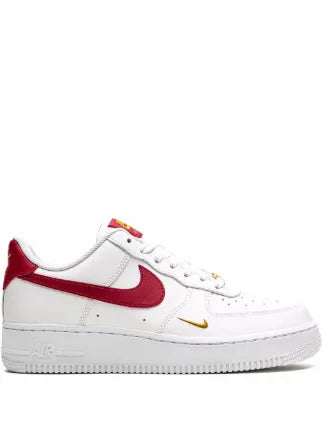 NIKEE AIRFORCE 1 ESSENTIAL GYM RED MINI SWOOSH