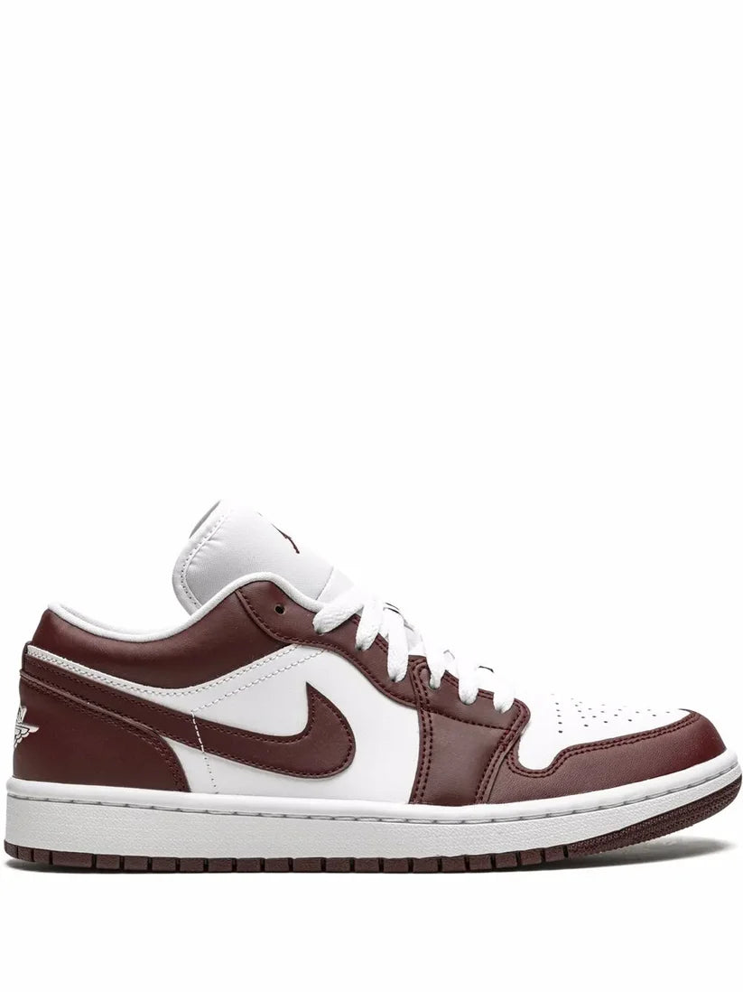 NIK.E AIR JORDAN 1 LOW TEAM RED