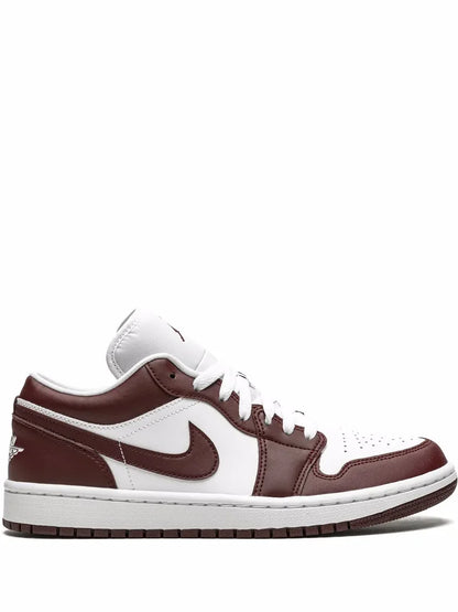 NIK.E AIR JORDAN 1 LOW TEAM RED