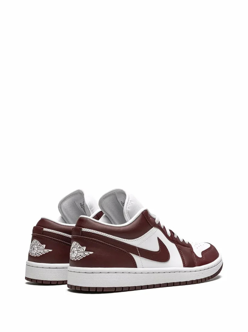 NIK.E AIR JORDAN 1 LOW TEAM RED