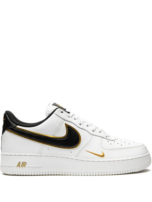 Nike Airforce 1 Low 07 LV8 Double Swoosh White Metallic Gold