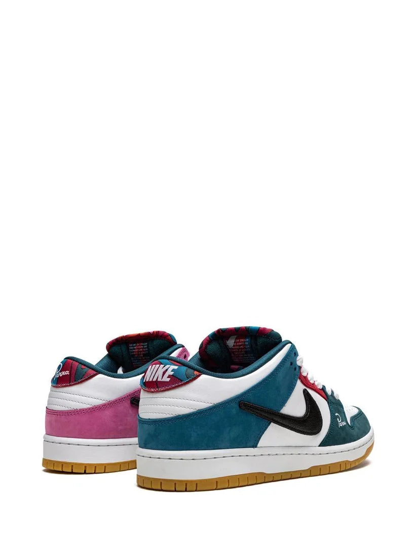 NIK SB DUNK LOW PARRA FOR MEN OG COLOURWAY