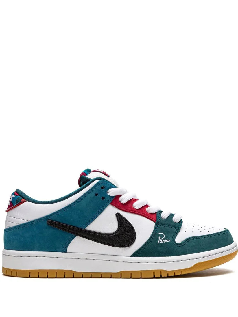 NIK SB DUNK LOW PARRA FOR MEN OG COLOURWAY