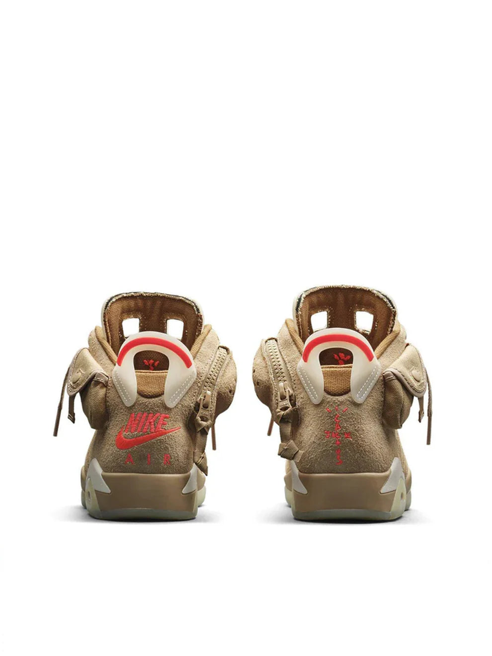 Travis Scott x Air Jordan 6 AJ6 - British Khaki