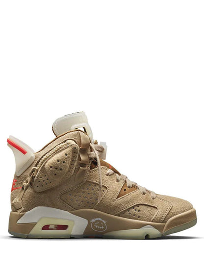 Travis Scott x Air Jordan 6 AJ6 - British Khaki