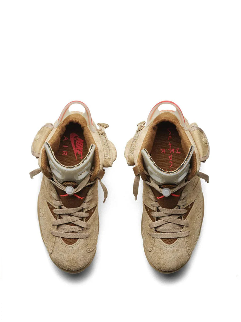 Travis Scott x Air Jordan 6 AJ6 - British Khaki