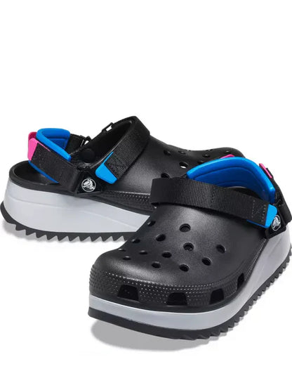 Croc s classic hiker clogs black 140