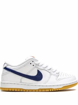 NIK.E SB DUNK LOW WHITE NAVY GUM