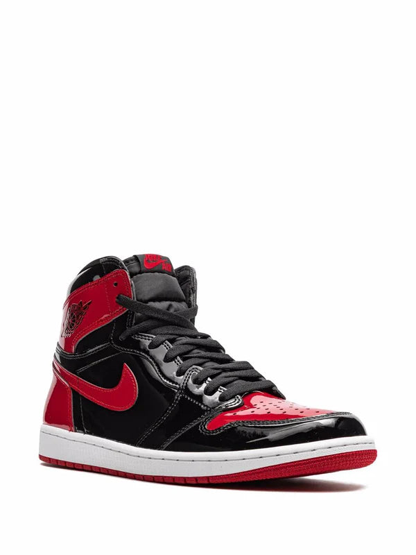 Air jordan retro 1 bred text