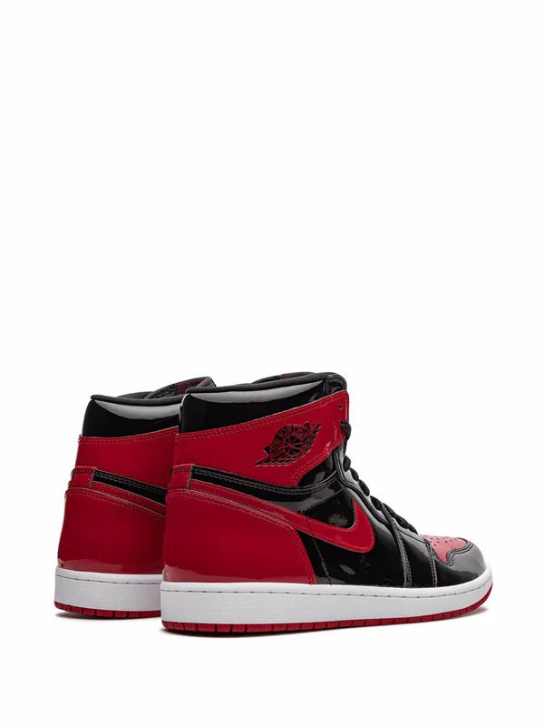 Air jordan retro 1 bred text