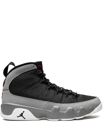 jordan retro 9 PARTICLE GREY