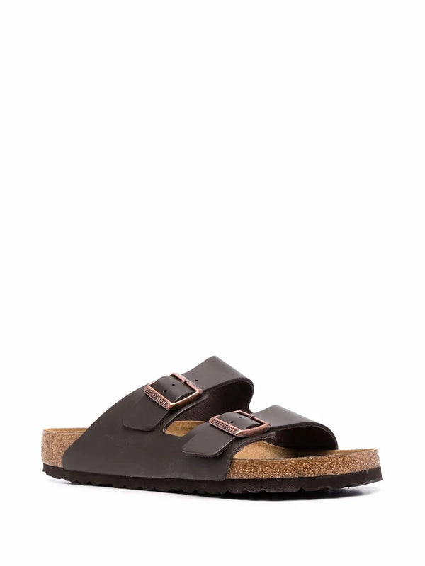 Birkenstock Arizona brown suede