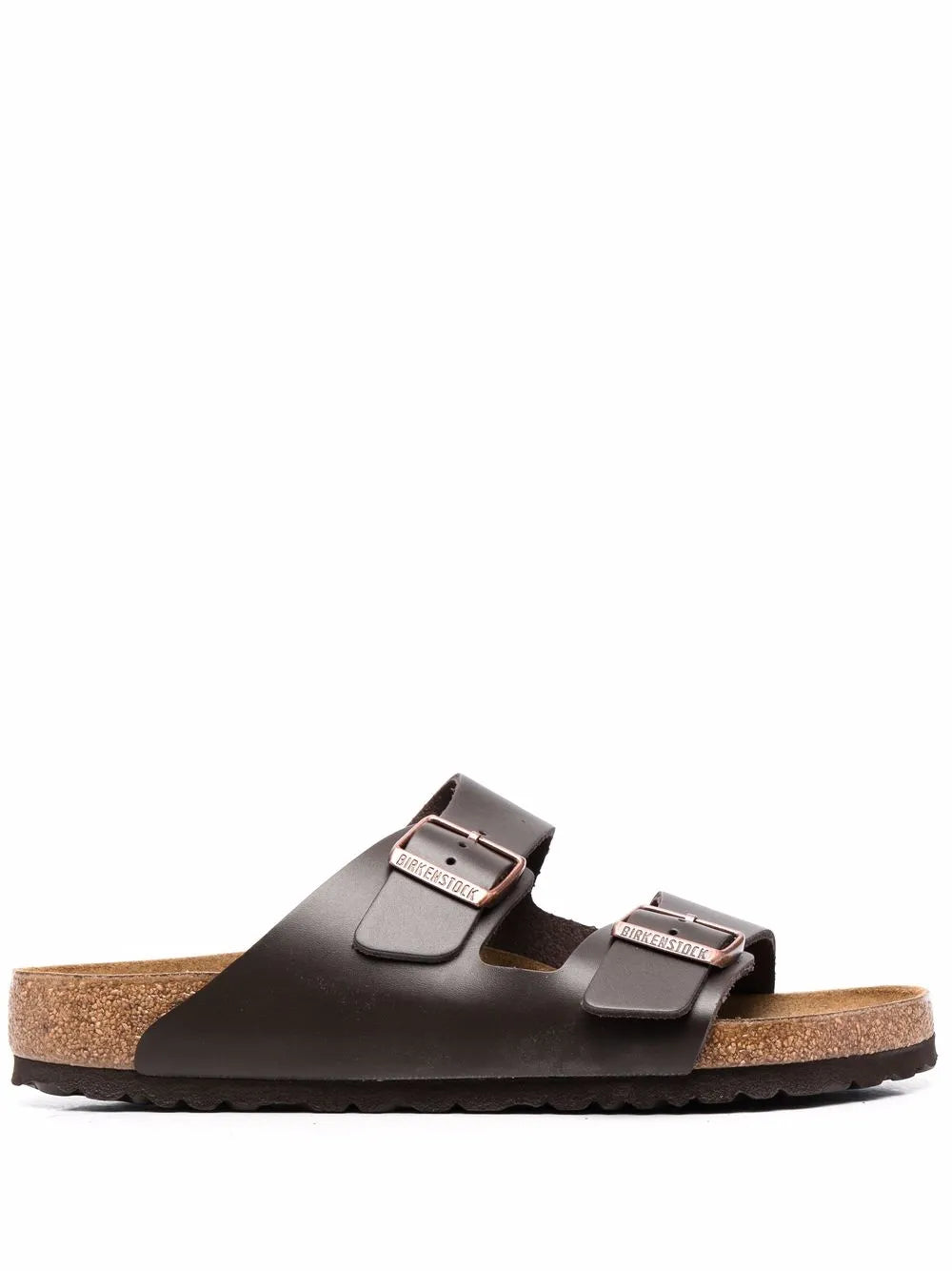 Birkenstock Arizona brown suede