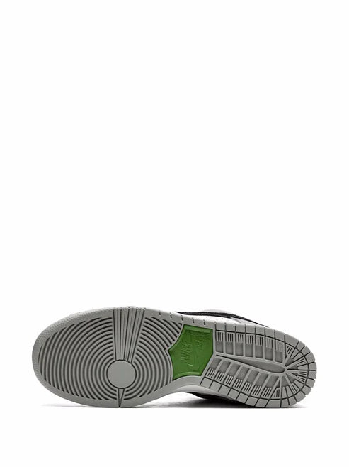 Sb Dunk Low Pro Chlorophyll Medium Gray Black