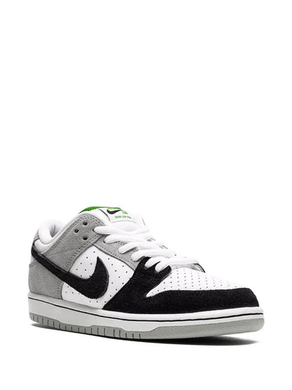 Sb Dunk Low Pro Chlorophyll Medium Gray Black