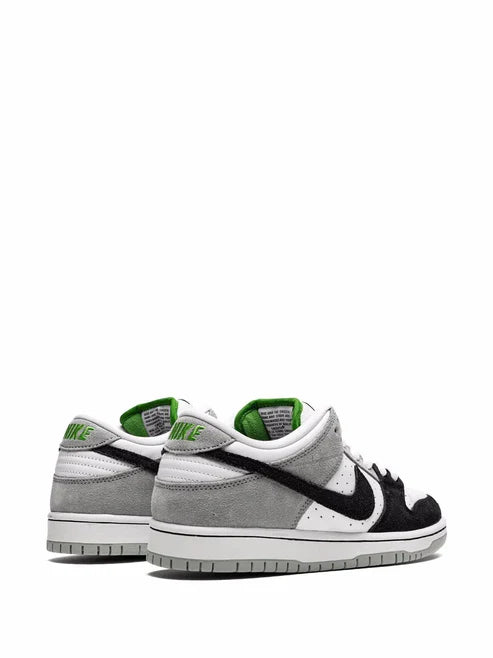 Sb Dunk Low Pro Chlorophyll Medium Gray Black