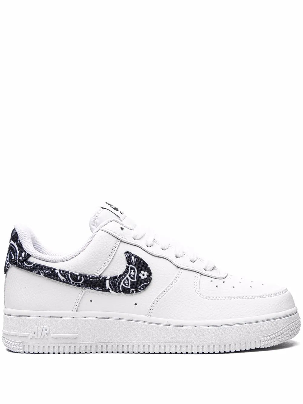 Nikee Airforce 1 Paisley White Black