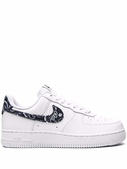 Nikee Airforce 1 Paisley White Black