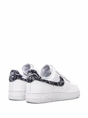 Nikee Airforce 1 Paisley White Black