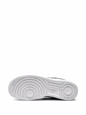 Nikee Airforce 1 Paisley White Black