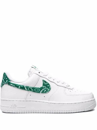 Nik_e Airforce 1 Low Paisley Worn Green