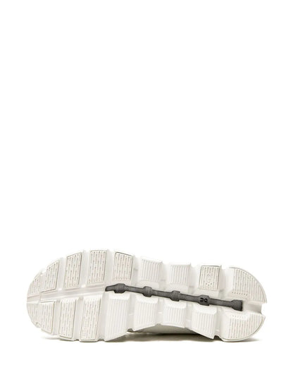 On Cloud Running 5 All White Shoes